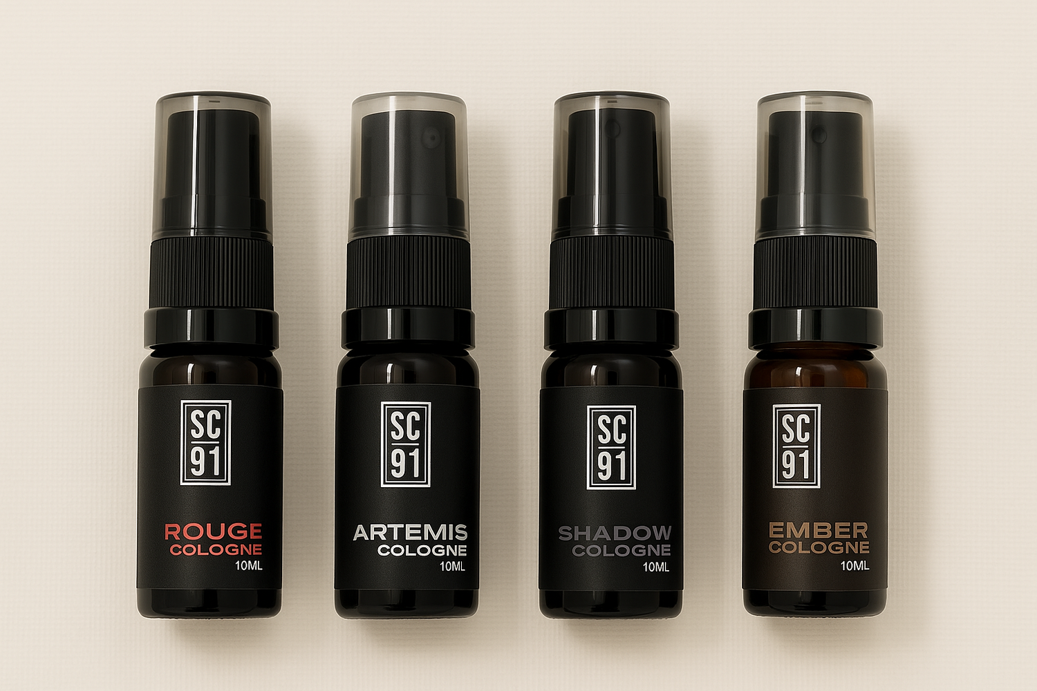 Cologne Sample Bundle